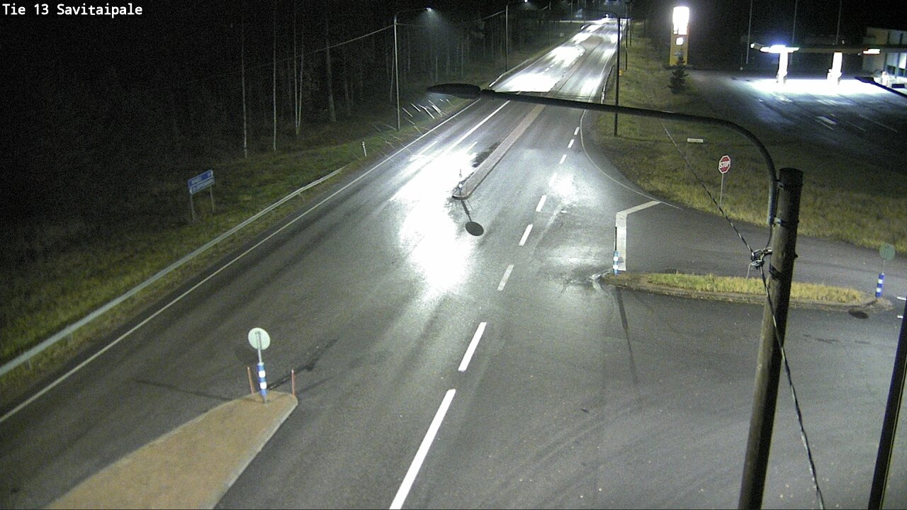 Weather Camera Image Road 13 Savitaipale, Savitaipale, Etelä-Karjala
