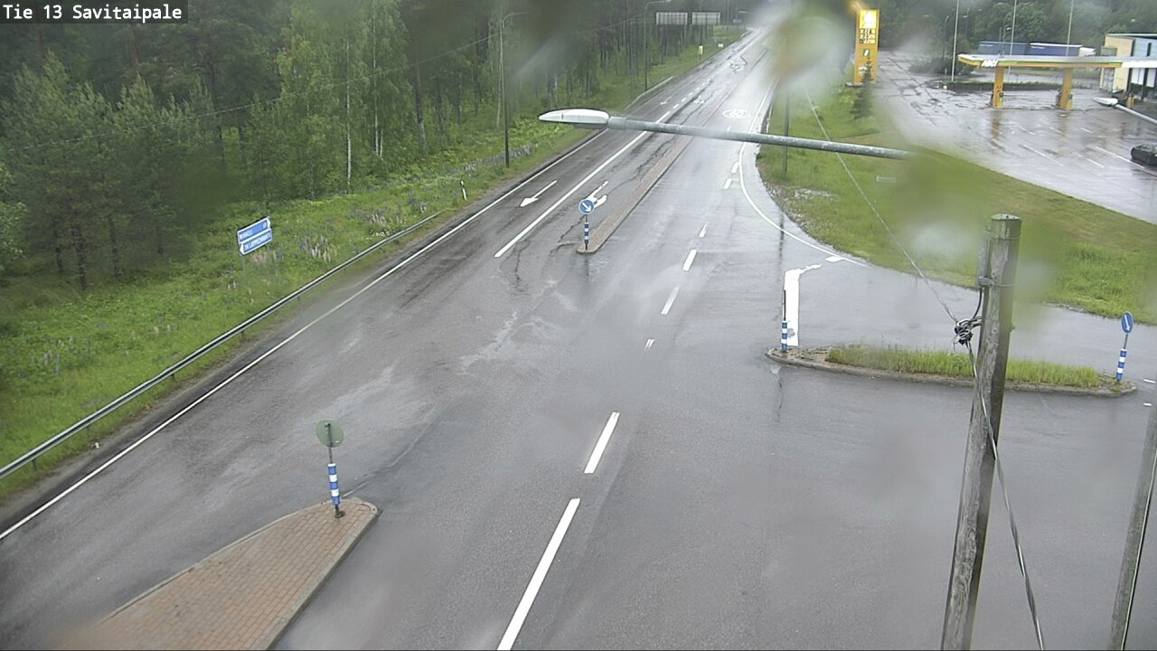 Kelikamerat Kuva Tie 13 Savitaipale, Savitaipale, Etelä-Karjala