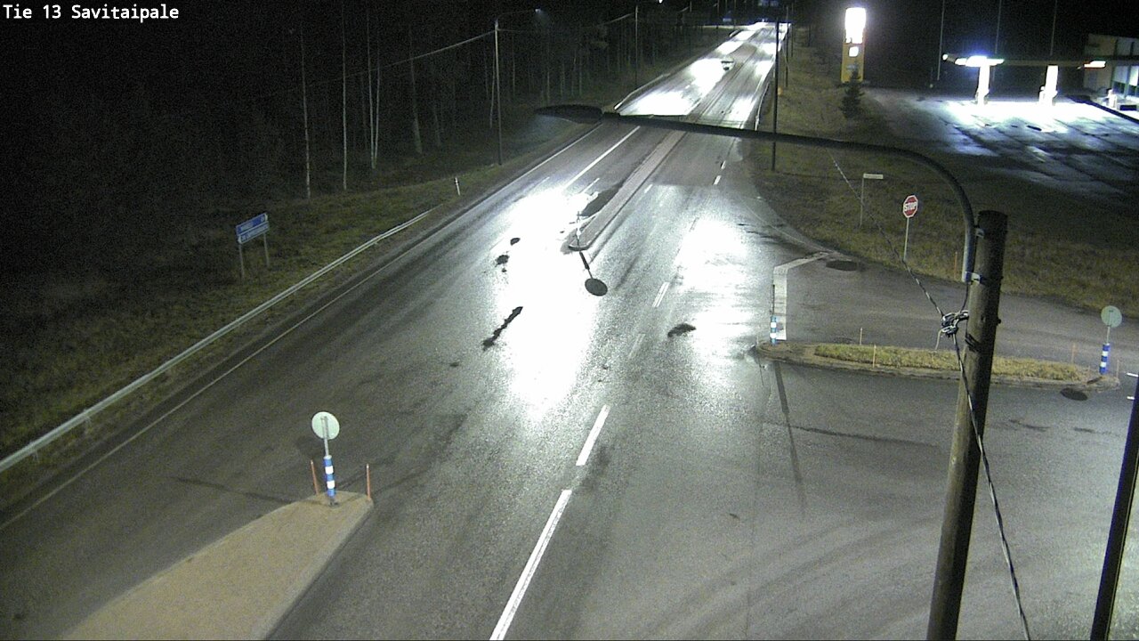Weather Camera Image Road 13 Savitaipale, Savitaipale, Etelä-Karjala