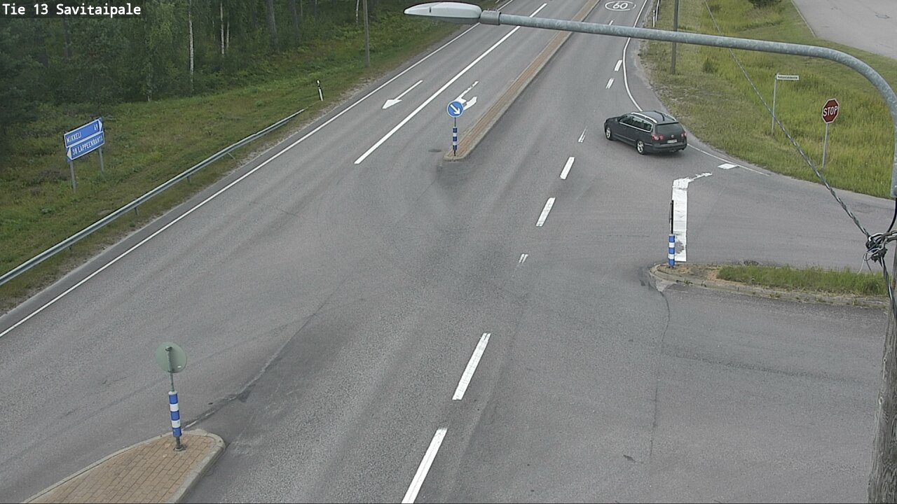 Weather Camera Image Road 13 Savitaipale, Savitaipale, Etelä-Karjala