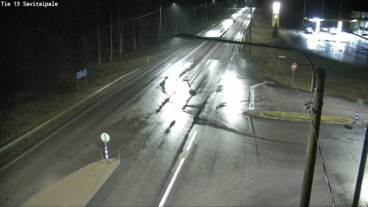 Weather Camera Image Road 13 Savitaipale, Savitaipale, Etelä-Karjala