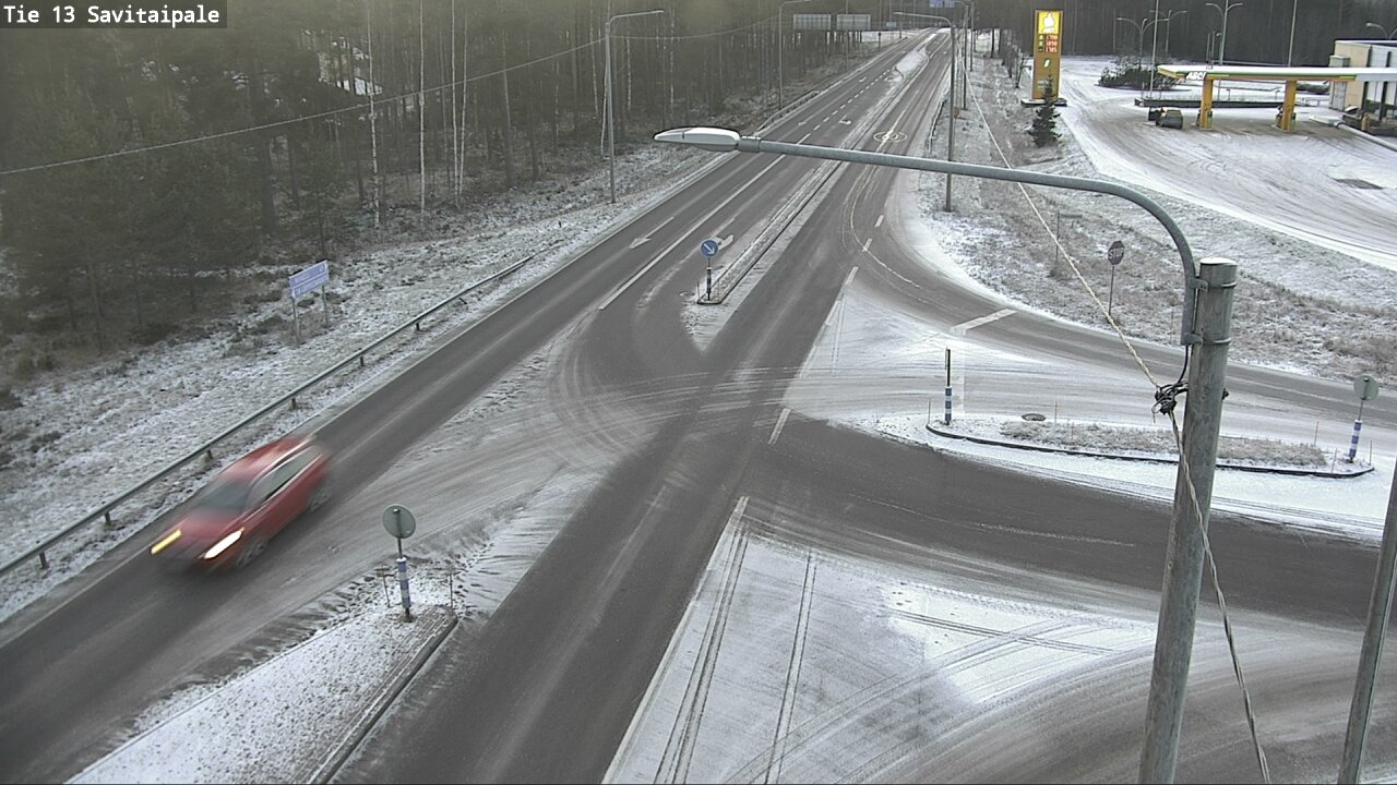 Kelikamerat Kuva Tie 13 Savitaipale, Savitaipale, Etelä-Karjala