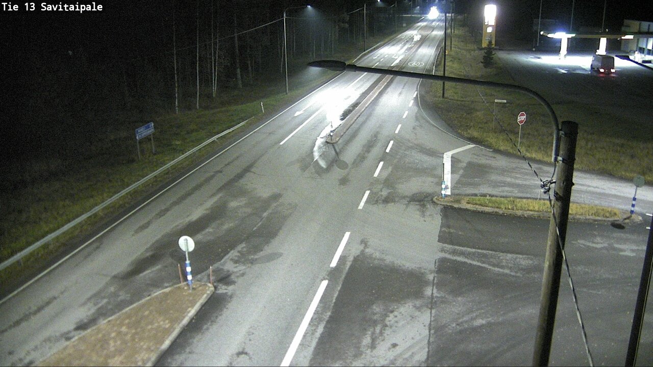 Weather Camera Image Road 13 Savitaipale, Savitaipale, Etelä-Karjala