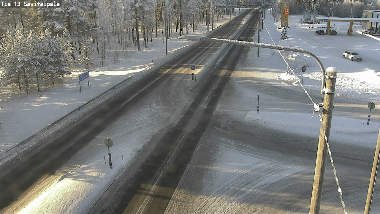 Kelikamerat Kuva Tie 13 Savitaipale, Savitaipale, Etelä-Karjala