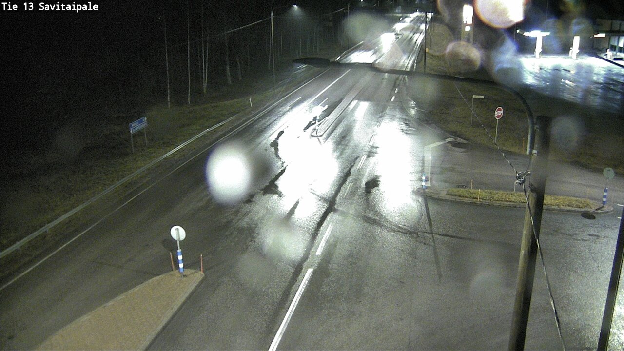 Weather Camera Image Road 13 Savitaipale, Savitaipale, Etelä-Karjala