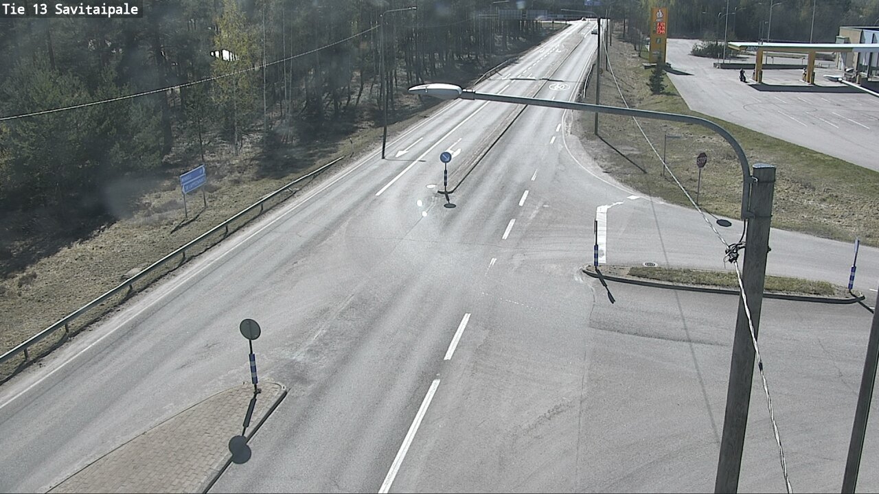 Weather Camera Image Väg 13 Savitaipale, Savitaipale, Etelä-Karjala