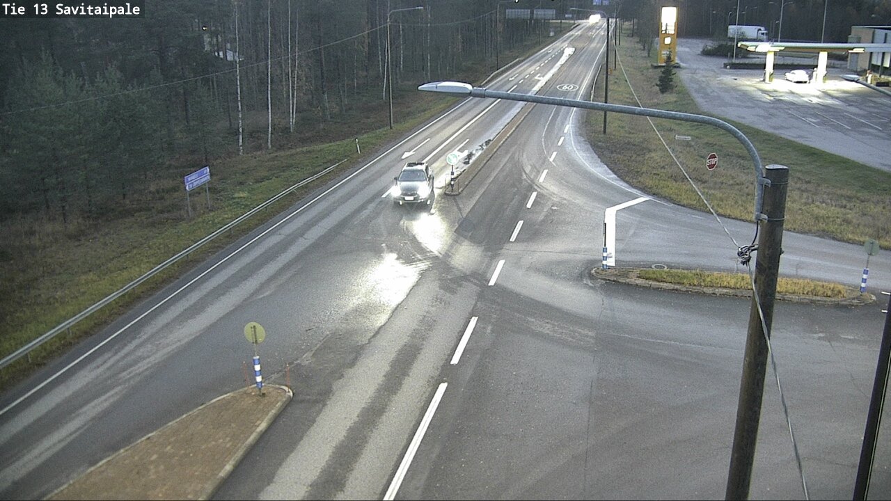 Kelikamerat Kuva Tie 13 Savitaipale, Savitaipale, Etelä-Karjala