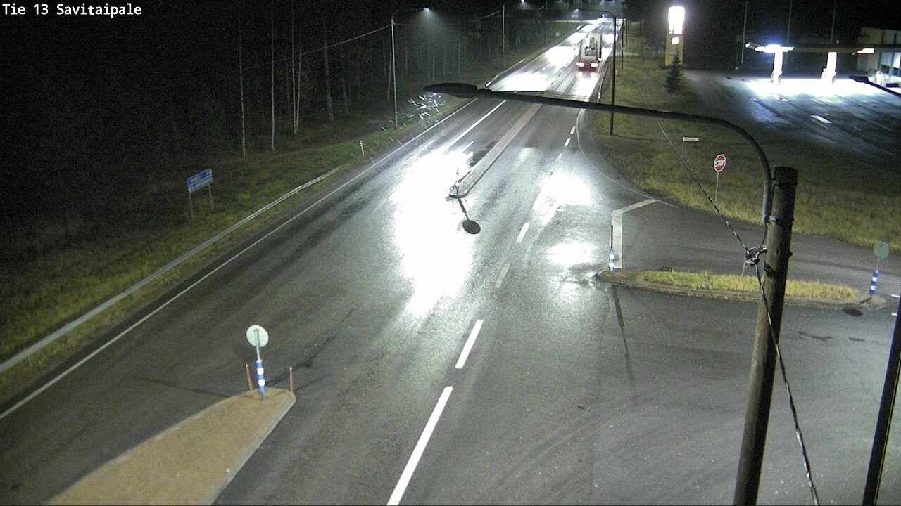 Weather Camera Image Road 13 Savitaipale, Savitaipale, Etelä-Karjala
