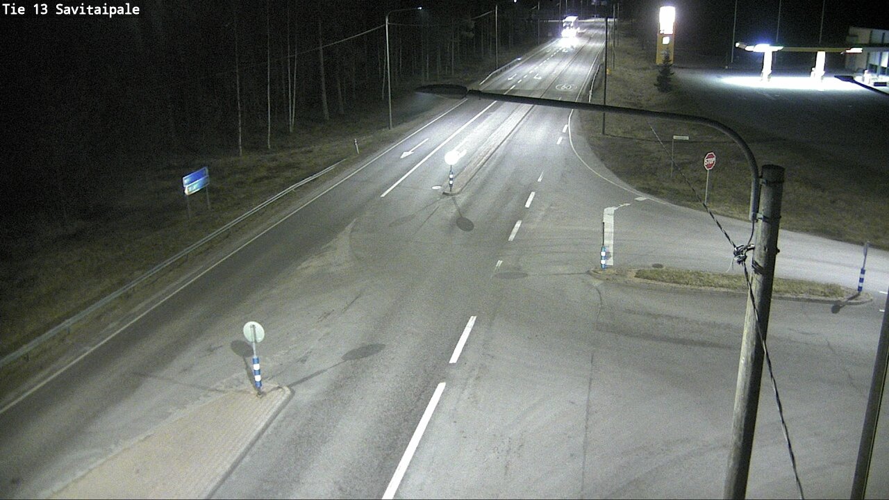 Weather Camera Image Väg 13 Savitaipale, Savitaipale, Etelä-Karjala