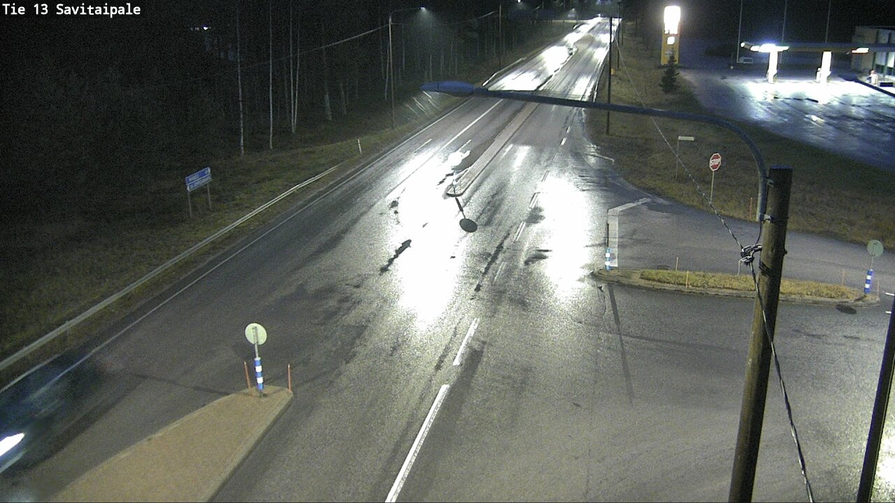 Weather Camera Image Road 13 Savitaipale, Savitaipale, Etelä-Karjala