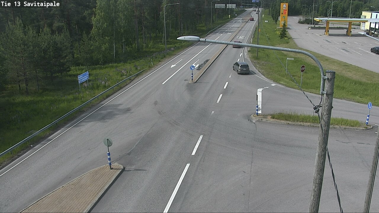 Kelikamerat Kuva Tie 13 Savitaipale, Savitaipale, Etelä-Karjala