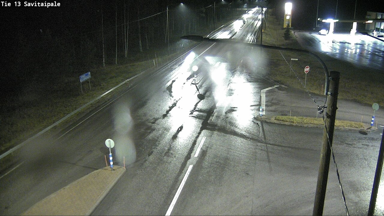 Weather Camera Image Road 13 Savitaipale, Savitaipale, Etelä-Karjala