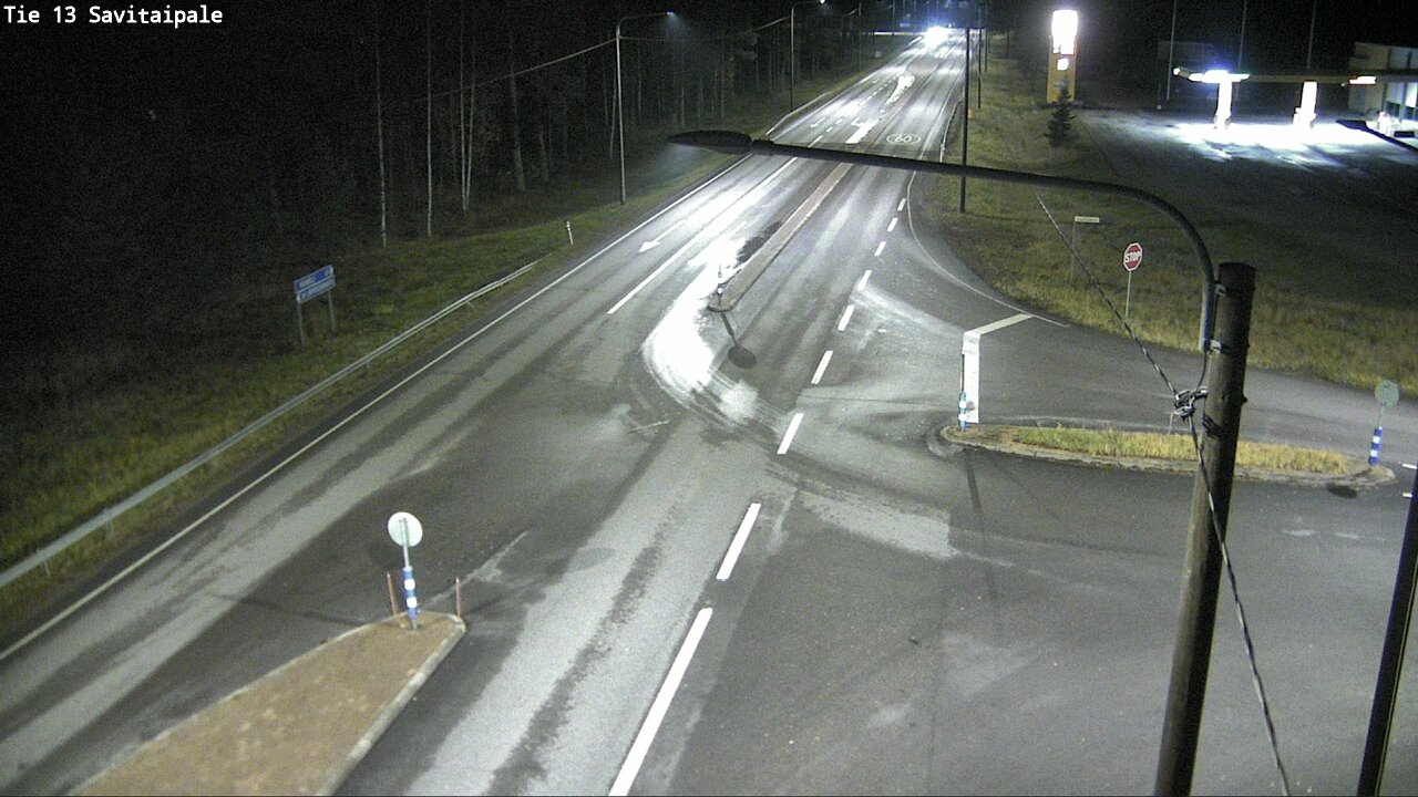Weather Camera Image Väg 13 Savitaipale, Savitaipale, Etelä-Karjala