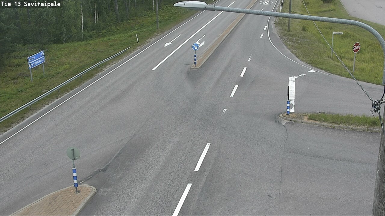 Weather Camera Image Road 13 Savitaipale, Savitaipale, Etelä-Karjala