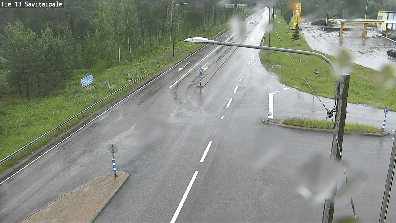 Kelikamerat Kuva Tie 13 Savitaipale, Savitaipale, Etelä-Karjala