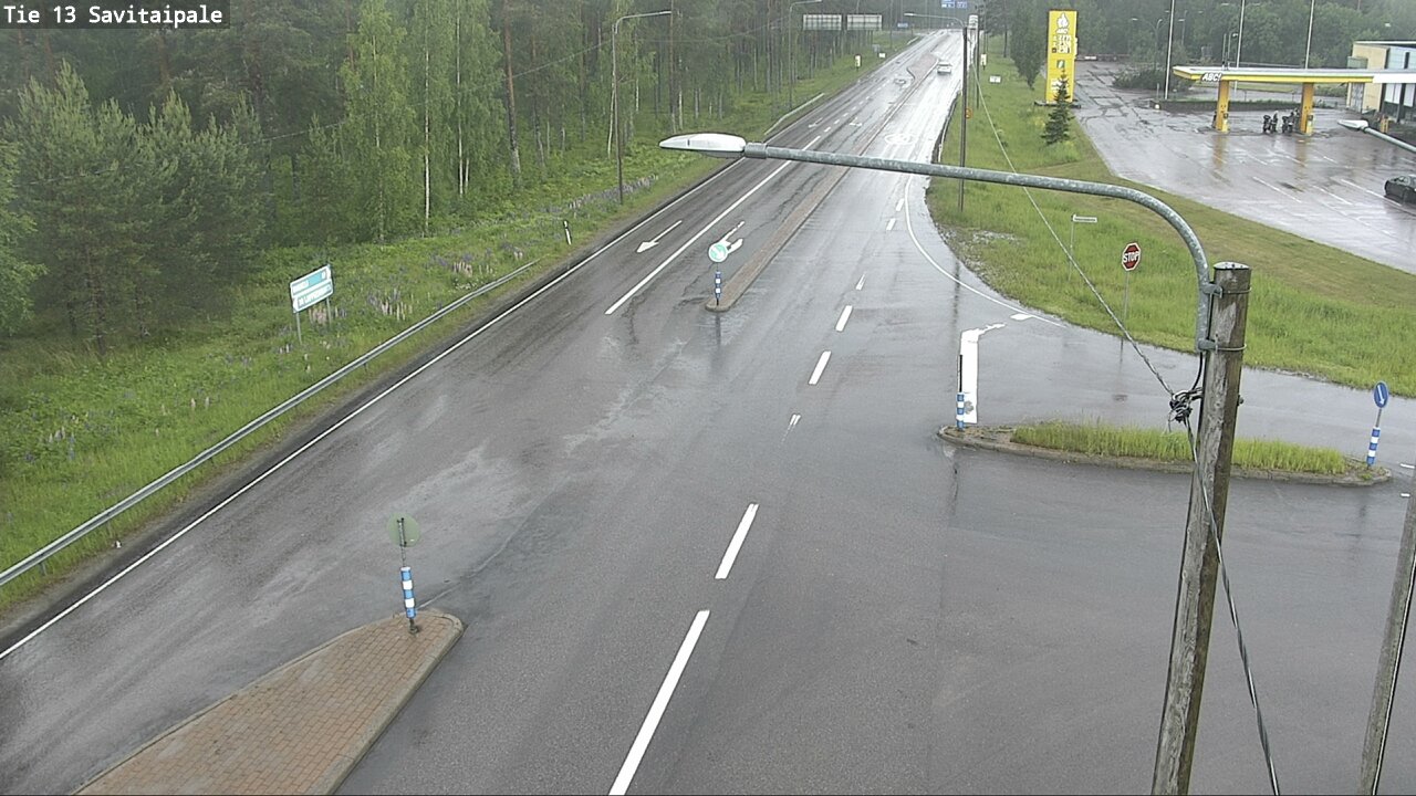 Kelikamerat Kuva Tie 13 Savitaipale, Savitaipale, Etelä-Karjala