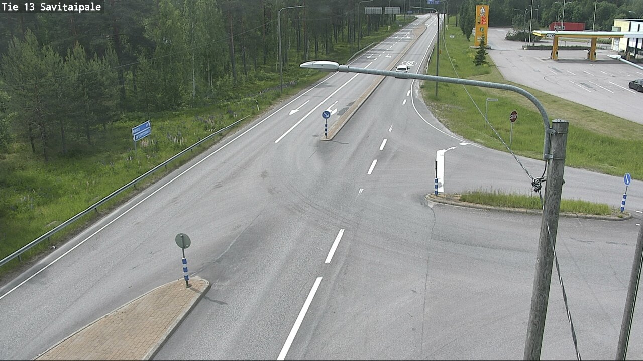 Kelikamerat Kuva Tie 13 Savitaipale, Savitaipale, Etelä-Karjala