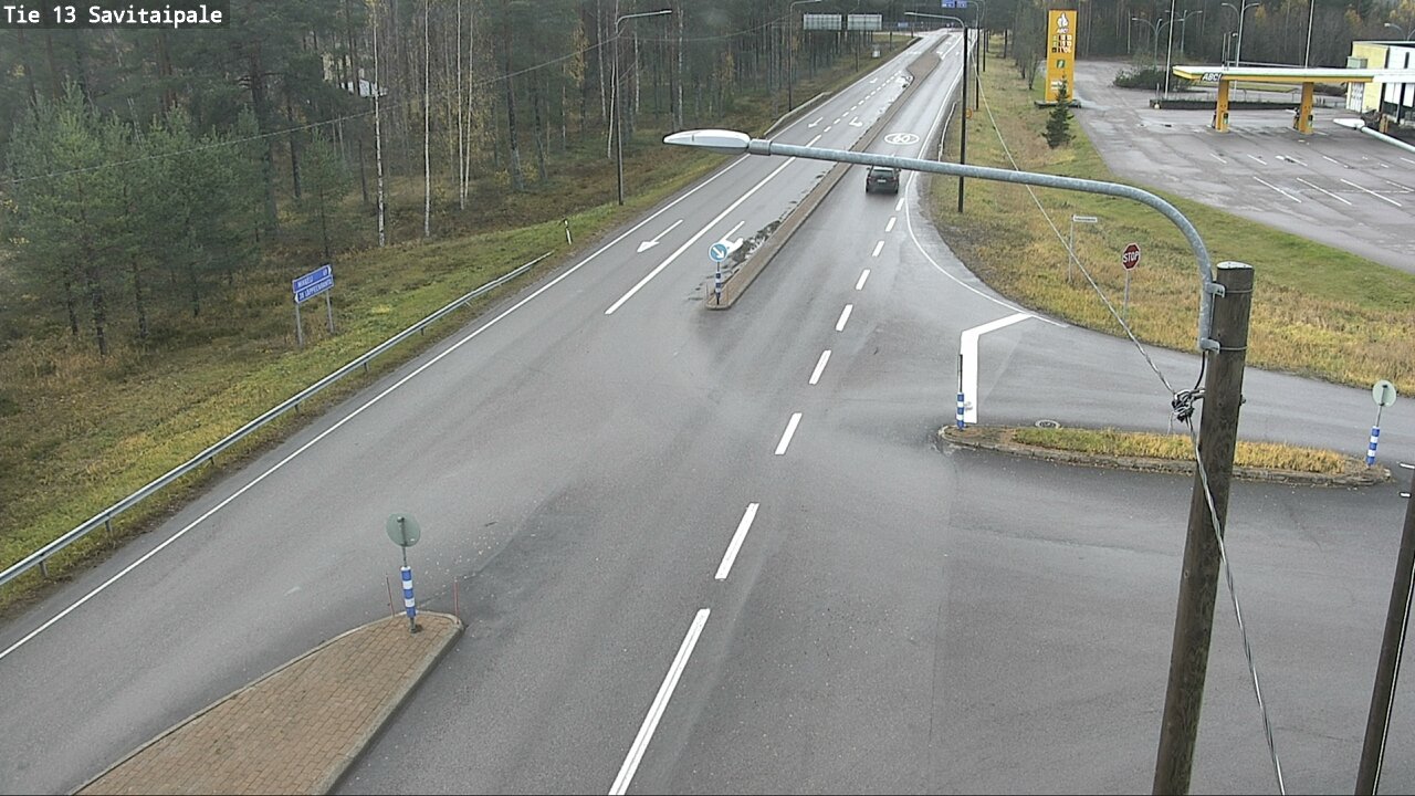 Kelikamerat Kuva Tie 13 Savitaipale, Savitaipale, Etelä-Karjala