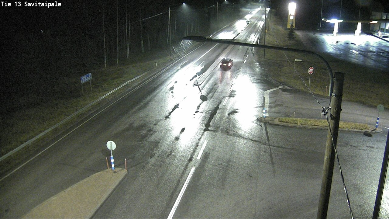 Weather Camera Image Road 13 Savitaipale, Savitaipale, Etelä-Karjala