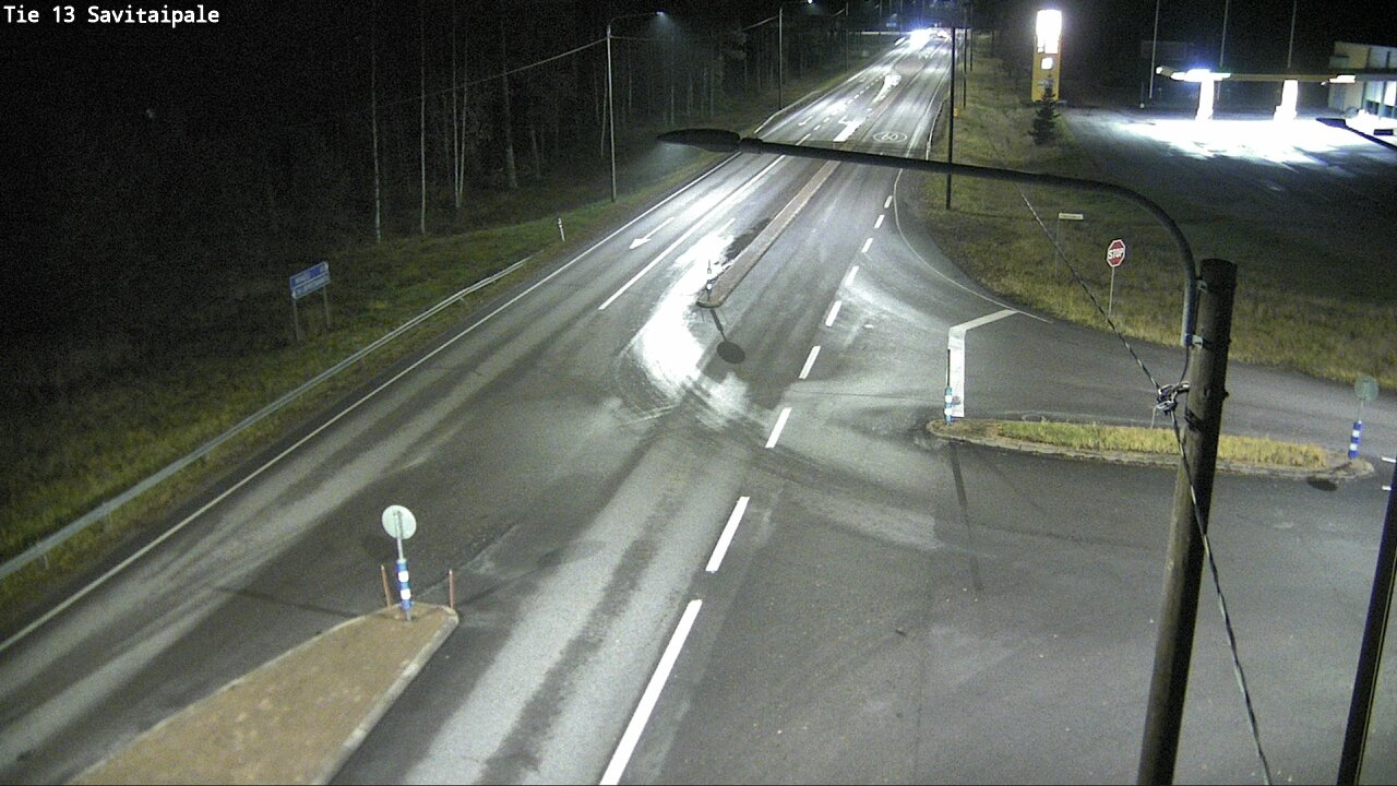 Weather Camera Image Väg 13 Savitaipale, Savitaipale, Etelä-Karjala