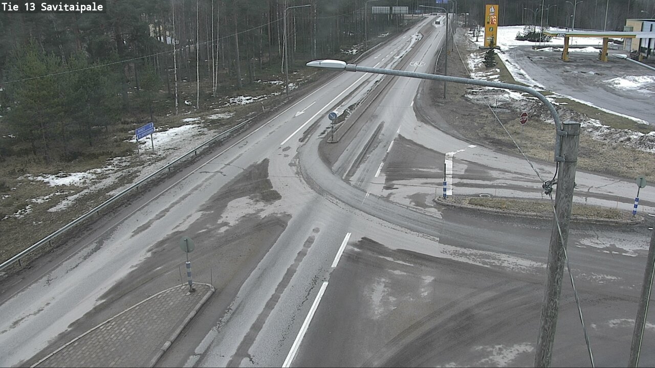 Kelikamerat Kuva Tie 13 Savitaipale, Savitaipale, Etelä-Karjala