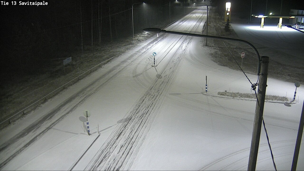 Kelikamerat Kuva Tie 13 Savitaipale, Savitaipale, Etelä-Karjala