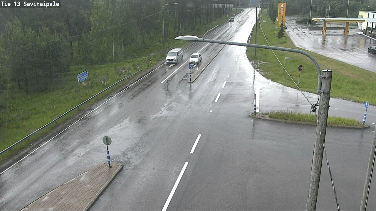 Kelikamerat Kuva Tie 13 Savitaipale, Savitaipale, Etelä-Karjala