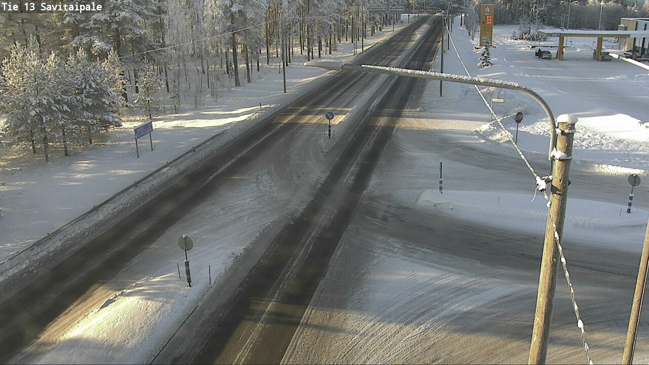 Kelikamerat Kuva Tie 13 Savitaipale, Savitaipale, Etelä-Karjala
