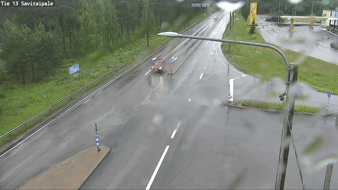 Kelikamerat Kuva Tie 13 Savitaipale, Savitaipale, Etelä-Karjala