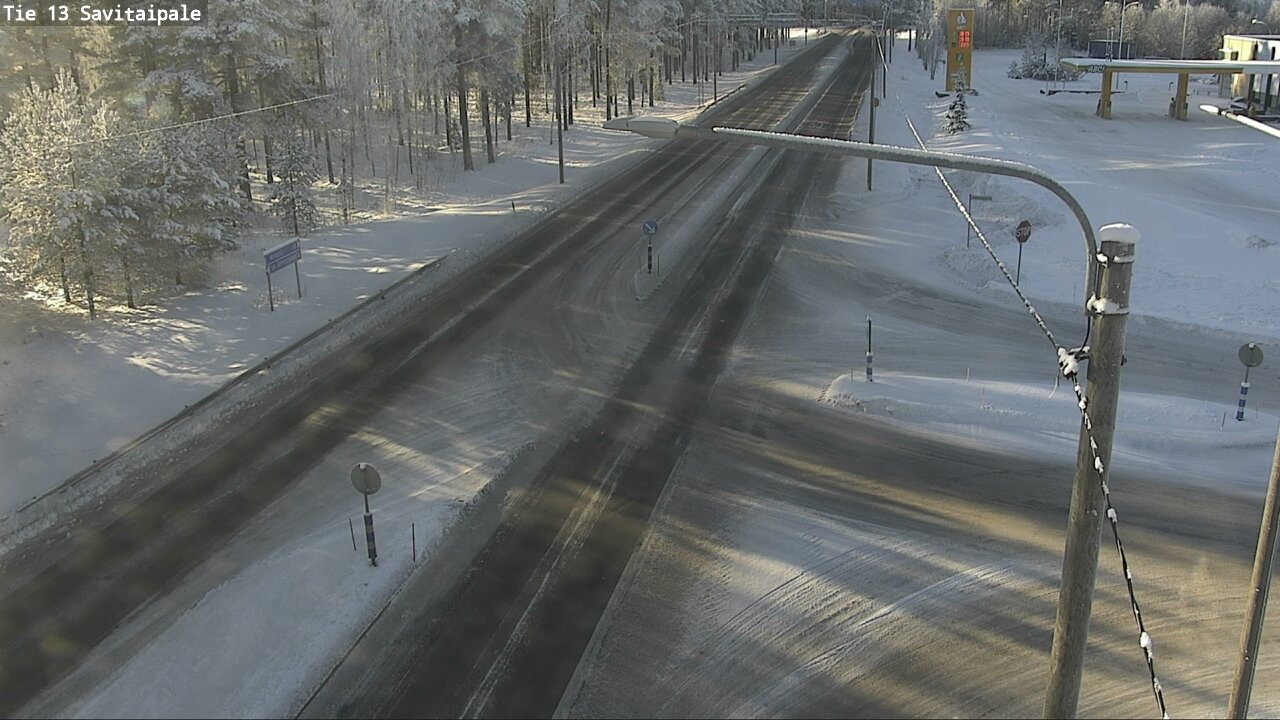 Kelikamerat Kuva Tie 13 Savitaipale, Savitaipale, Etelä-Karjala