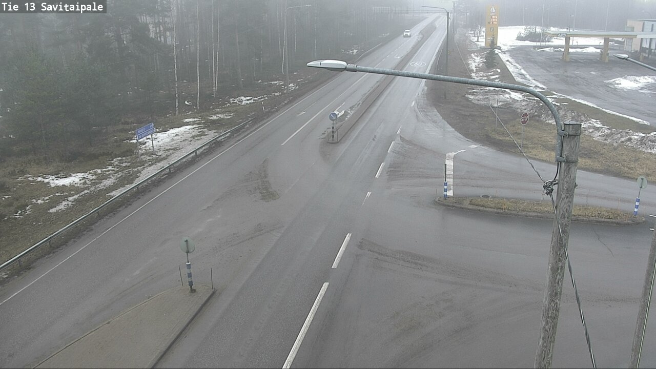 Weather Camera Image Road 13 Savitaipale, Savitaipale, Etelä-Karjala