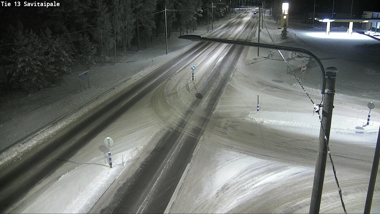 Weather Camera Image Väg 13 Savitaipale, Savitaipale, Etelä-Karjala