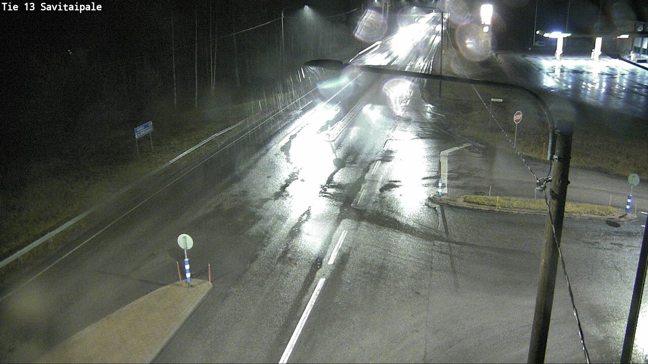 Weather Camera Image Road 13 Savitaipale, Savitaipale, Etelä-Karjala