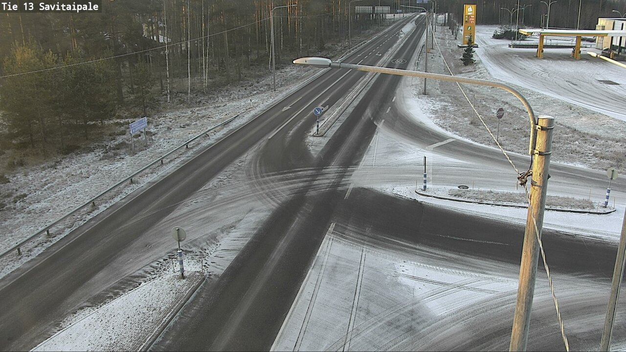 Kelikamerat Kuva Tie 13 Savitaipale, Savitaipale, Etelä-Karjala