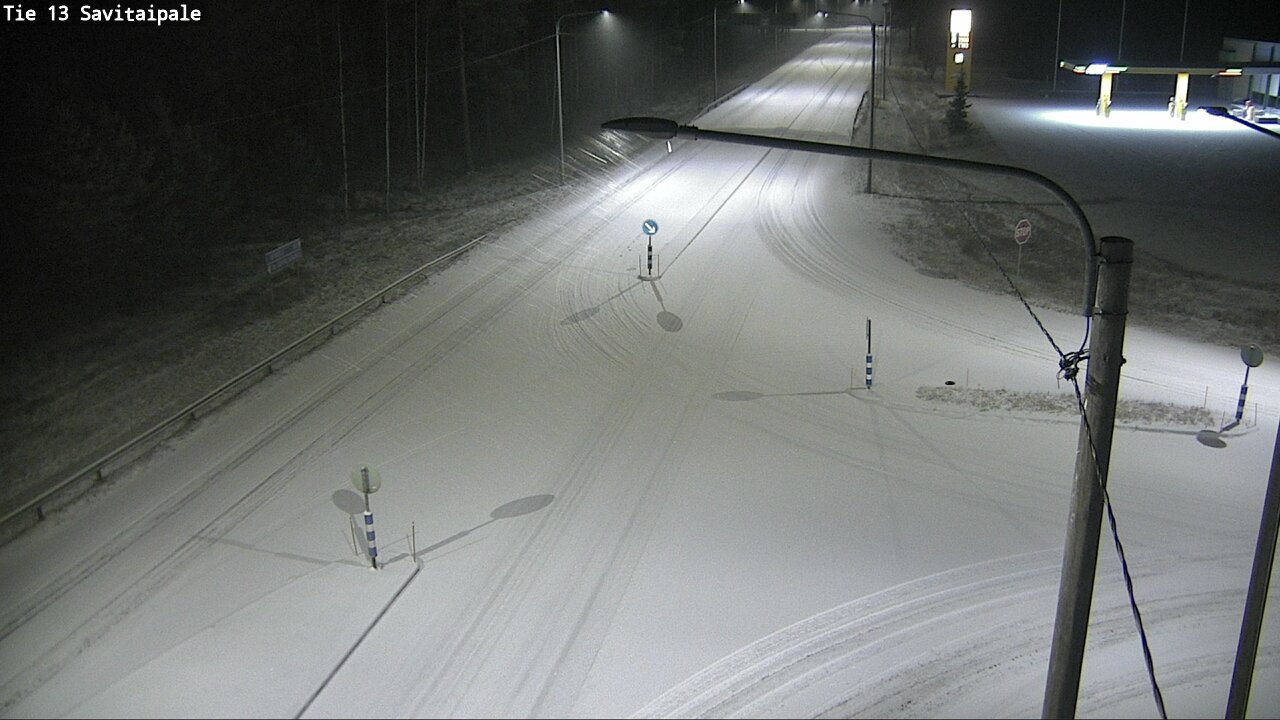 Kelikamerat Kuva Tie 13 Savitaipale, Savitaipale, Etelä-Karjala