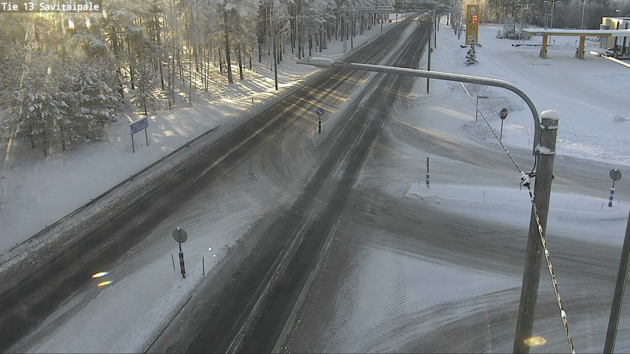 Kelikamerat Kuva Tie 13 Savitaipale, Savitaipale, Etelä-Karjala