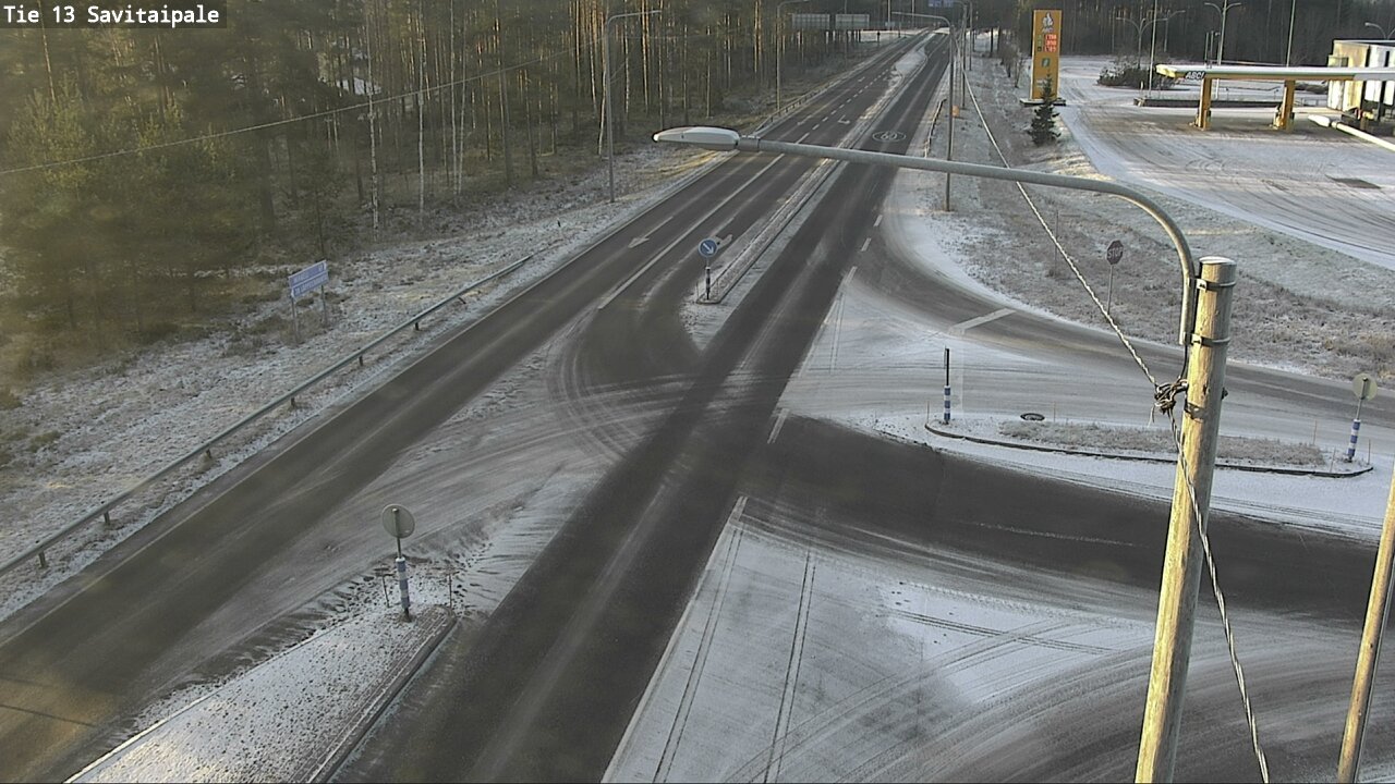 Kelikamerat Kuva Tie 13 Savitaipale, Savitaipale, Etelä-Karjala