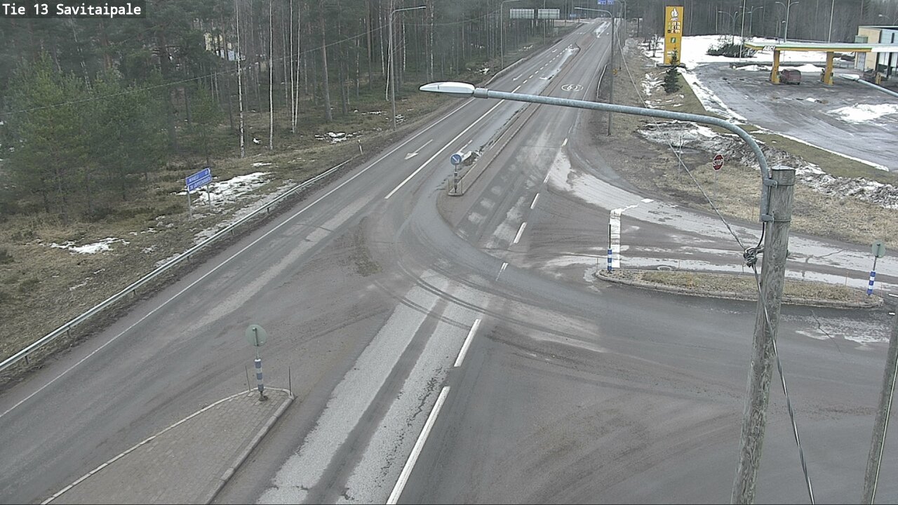 Weather Camera Image Road 13 Savitaipale, Savitaipale, Etelä-Karjala