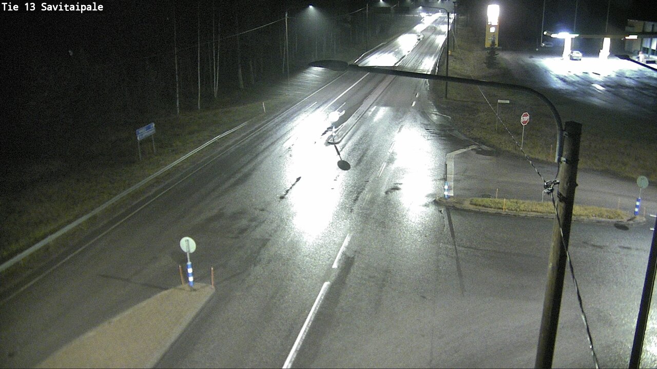 Weather Camera Image Road 13 Savitaipale, Savitaipale, Etelä-Karjala