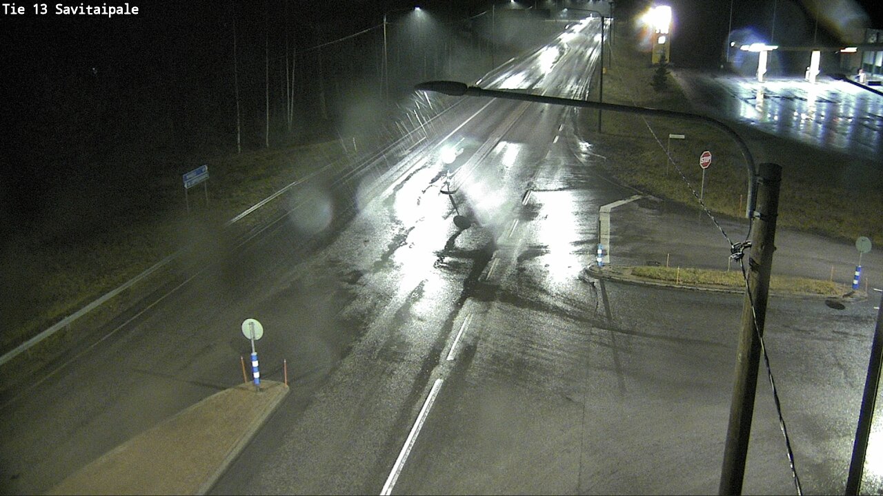 Weather Camera Image Road 13 Savitaipale, Savitaipale, Etelä-Karjala