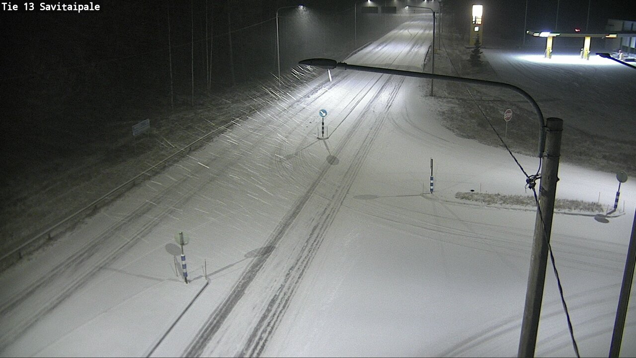 Kelikamerat Kuva Tie 13 Savitaipale, Savitaipale, Etelä-Karjala