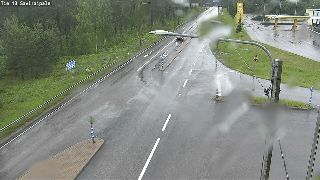Kelikamerat Kuva Tie 13 Savitaipale, Savitaipale, Etelä-Karjala