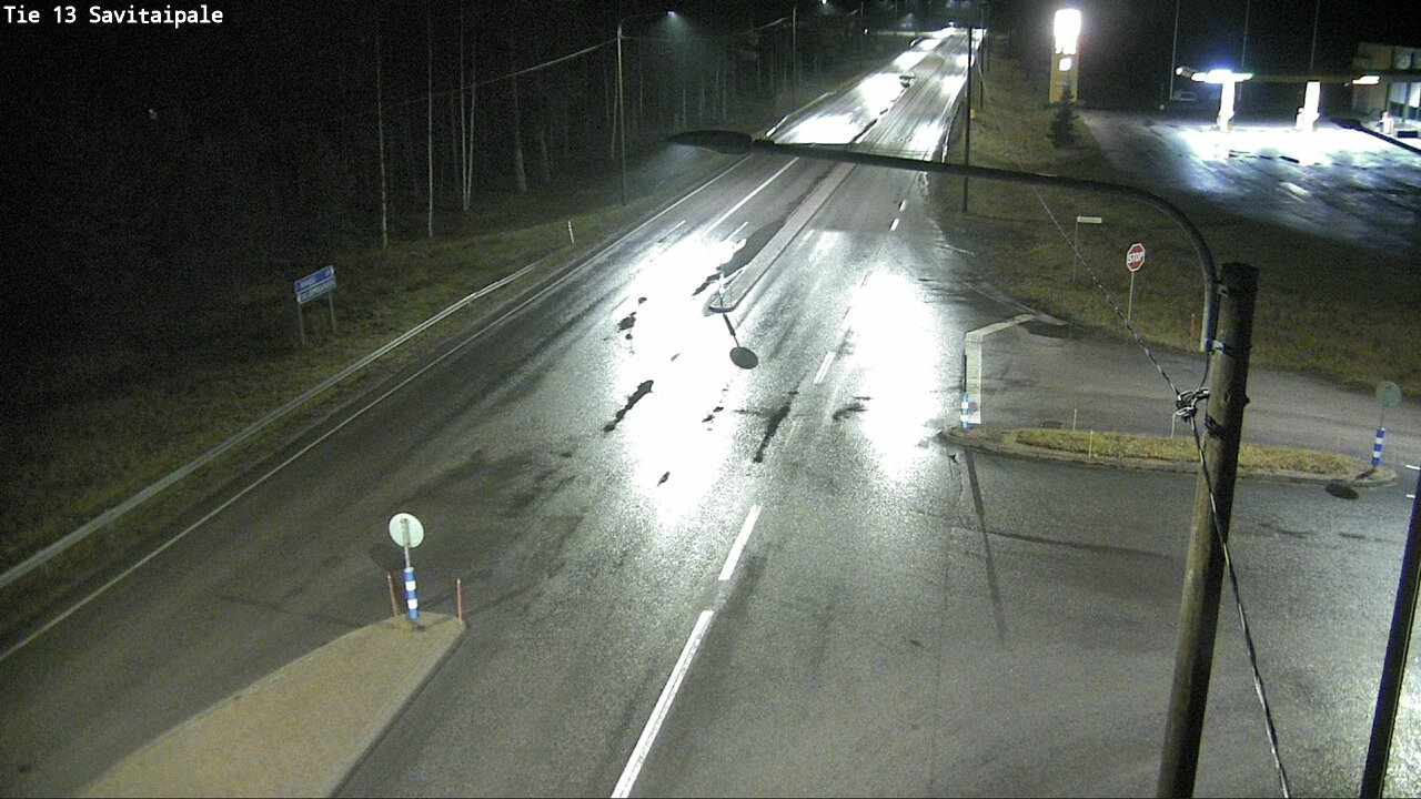 Weather Camera Image Road 13 Savitaipale, Savitaipale, Etelä-Karjala