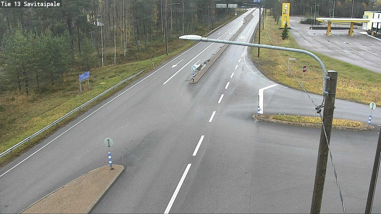 Kelikamerat Kuva Tie 13 Savitaipale, Savitaipale, Etelä-Karjala