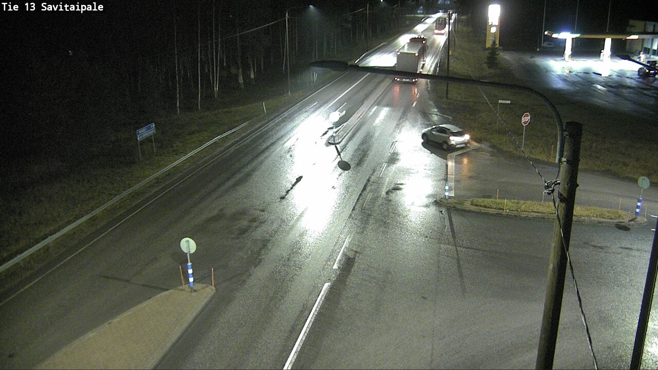Weather Camera Image Road 13 Savitaipale, Savitaipale, Etelä-Karjala