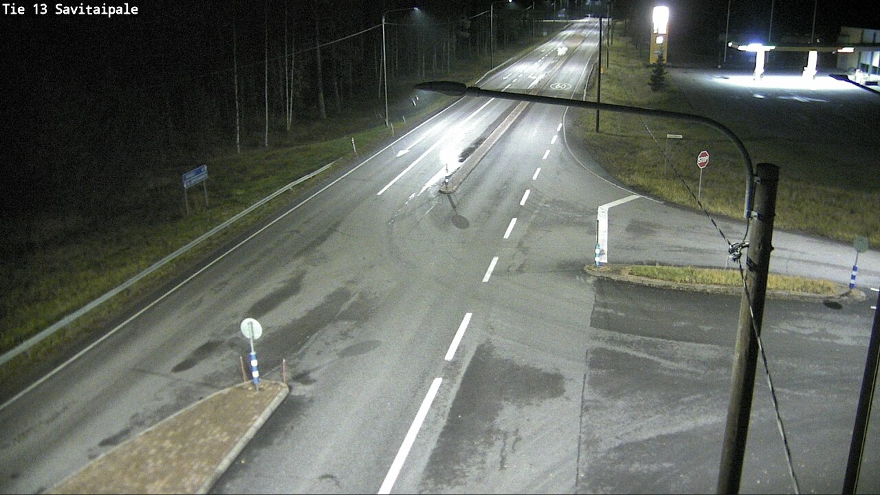 Weather Camera Image Road 13 Savitaipale, Savitaipale, Etelä-Karjala