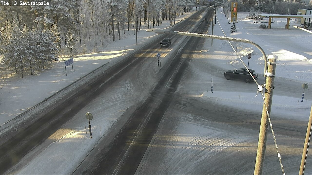 Kelikamerat Kuva Tie 13 Savitaipale, Savitaipale, Etelä-Karjala