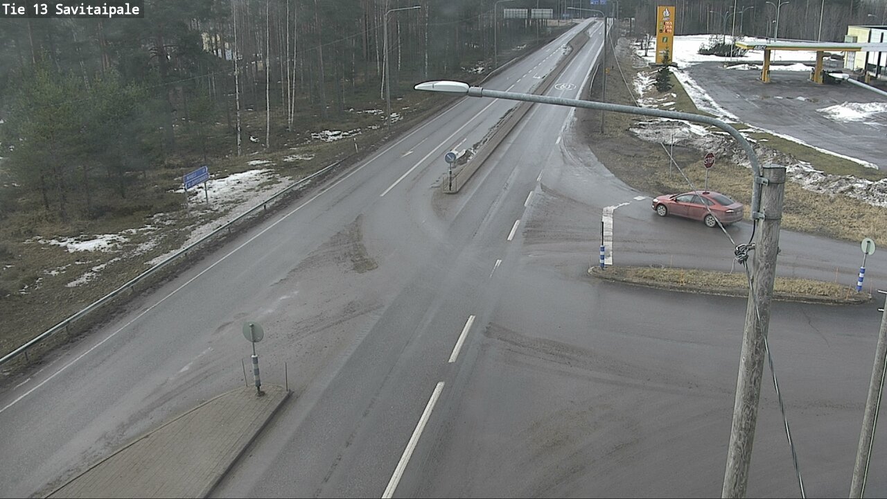 Weather Camera Image Road 13 Savitaipale, Savitaipale, Etelä-Karjala