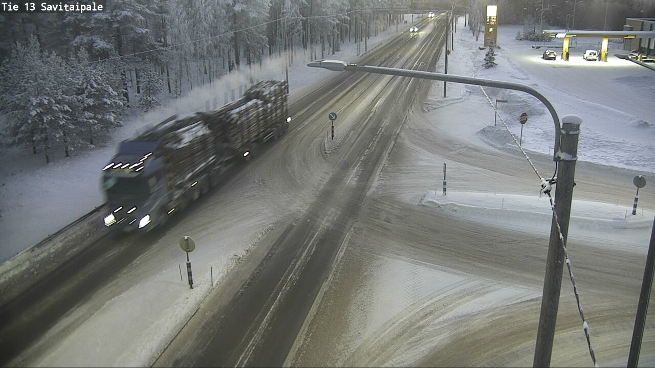 Kelikamerat Kuva Tie 13 Savitaipale, Savitaipale, Etelä-Karjala