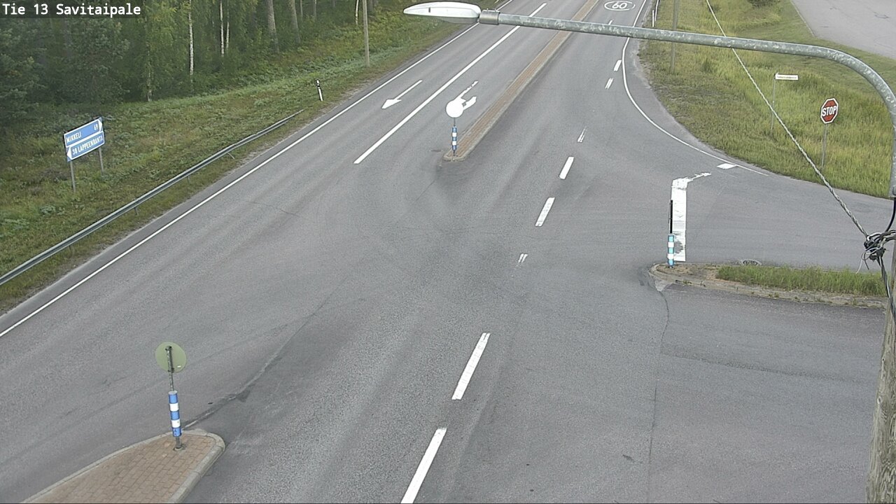 Weather Camera Image Road 13 Savitaipale, Savitaipale, Etelä-Karjala